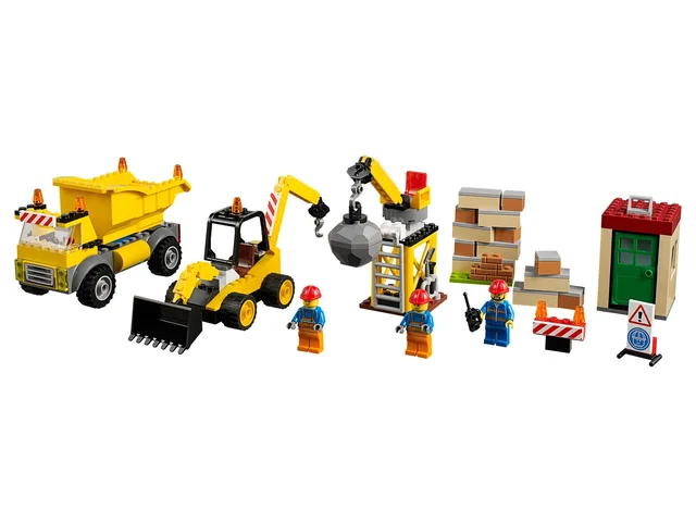 LEGO 10734-1 Demolition Site