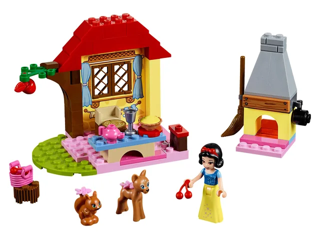 LEGO 10738-1 Snow White's Forest Cottage