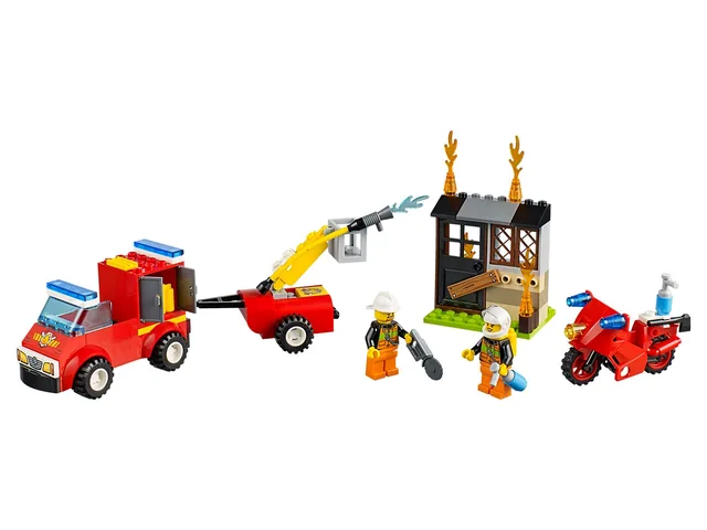 LEGO 10740-1 Fire Patrol Suitcase