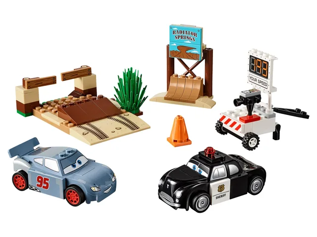 LEGO 10742-1 Willy's Butte Speed Training