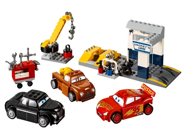 LEGO 10743-1 Smokey's Garage