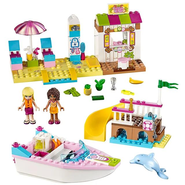 LEGO 10747-1 Andrea and Stephanie's Beach Holiday