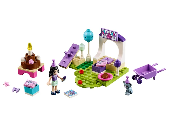 LEGO 10748-1 Emma's Pet Party