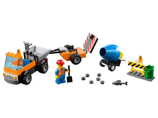 LEGO 10750-1 Road Repair Truck