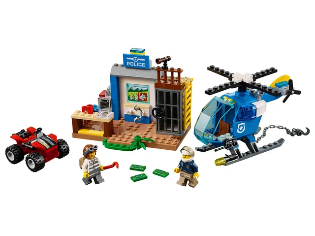 LEGO 10751-1 Mountain Police Chase
