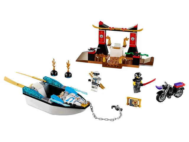 LEGO 10755-1 Zane's Ninja Boat Pursuit