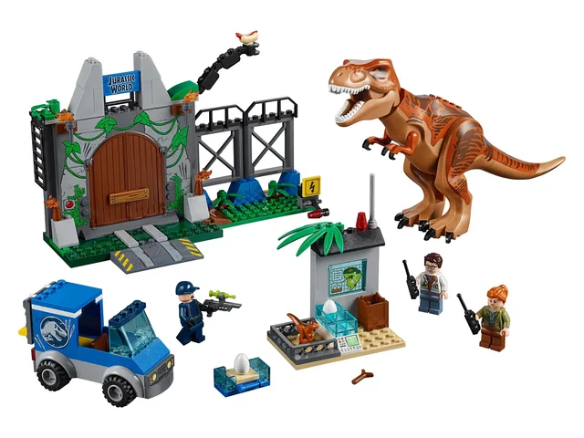 LEGO 10758-1 T. rex Breakout