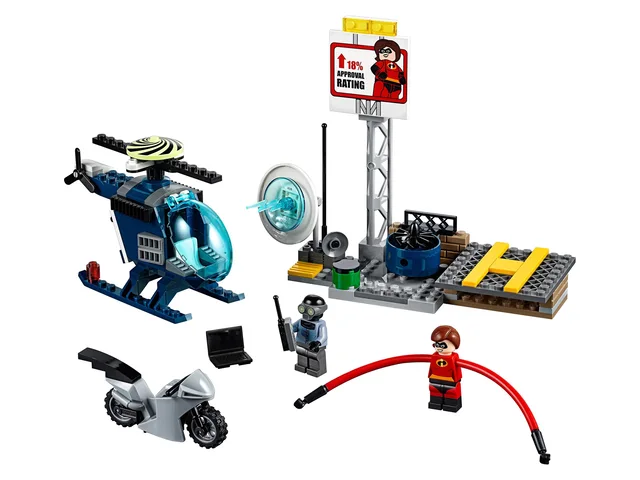 LEGO 10759-1 Elastigirl's Rooftop Pursuit