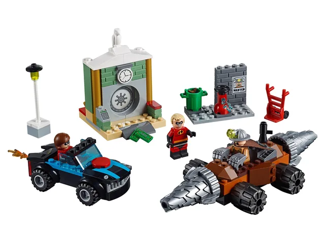 LEGO 10760-1 Underminer Bank Heist