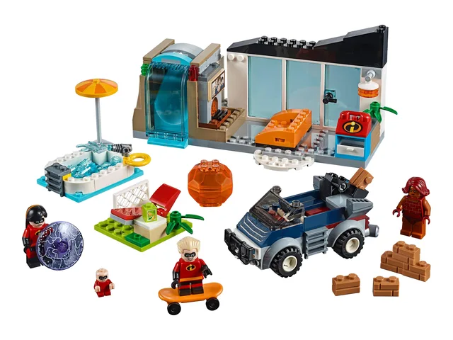 LEGO 10761-1 The Great Home Escape