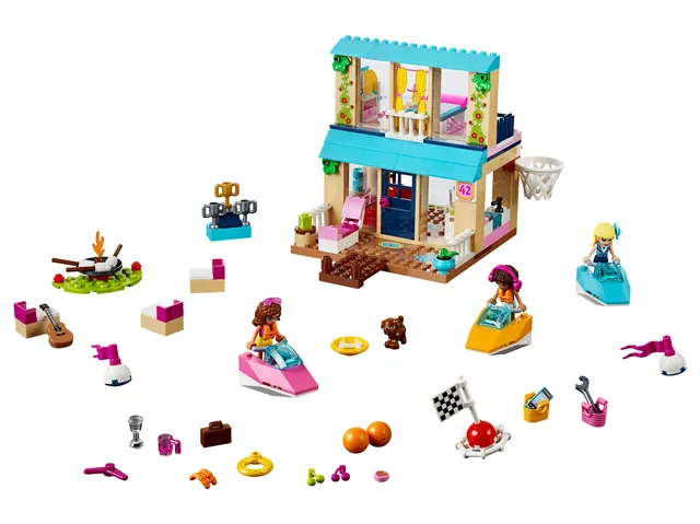 LEGO 10763-1 Stephanie's Lakeside House