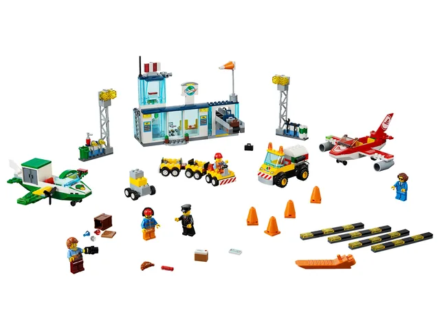 LEGO 10764-1 City Central Airport
