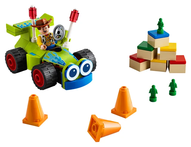 LEGO 10766-1 Woody & RC