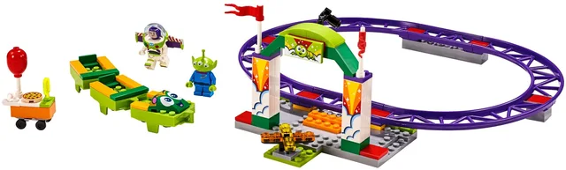 LEGO 10771-1 Carnival Thrill Coaster
