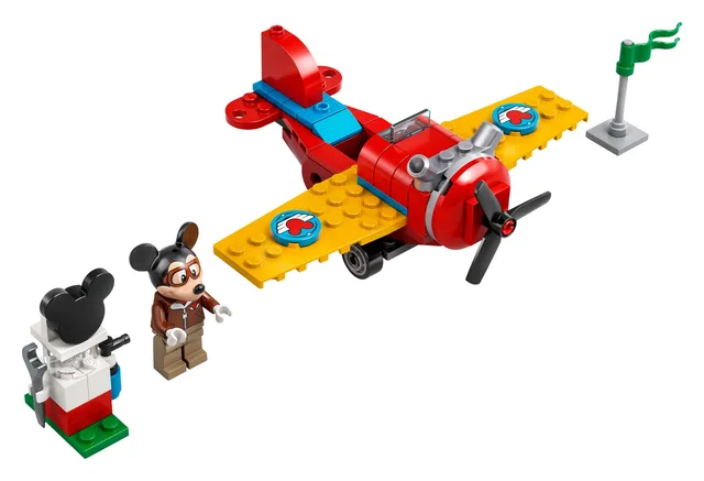 LEGO 10772-1 Mickey Mouse's Propeller Plane