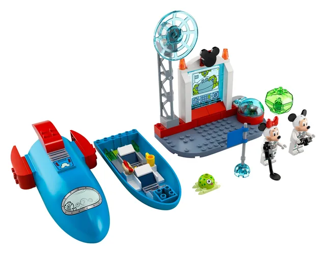 LEGO 10774-1 Mickey Mouse & Minnie Mouse's Space Rocket