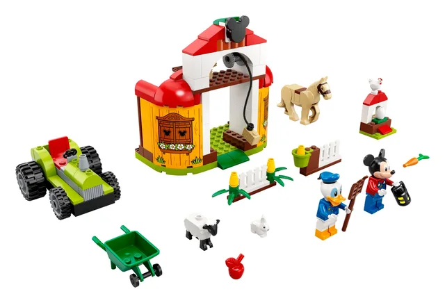 LEGO 10775-1 Mickey Mouse & Donald Duck's Farm