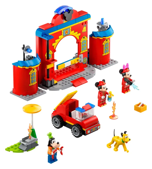 LEGO 10776-1 Mickey & Friends Fire Truck & Station
