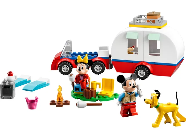 LEGO 10777-1 Mickey and Minnie's Camping Trip