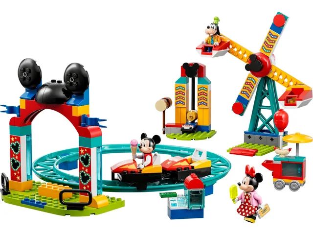 LEGO 10778-1 Mickey, Minnie and Goofy's Fairground Fun