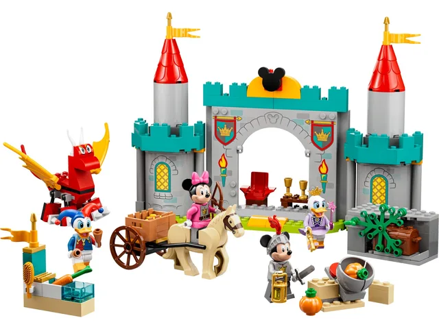 LEGO 10780-1 Mickey and Friends Castle Defenders