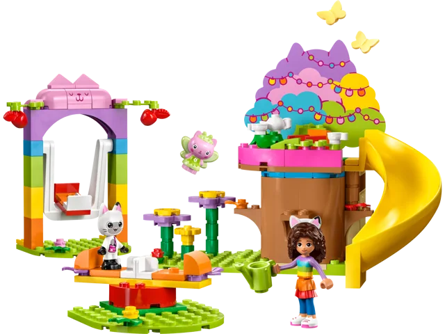LEGO 10787-1 Kitty Fairy's Garden Party