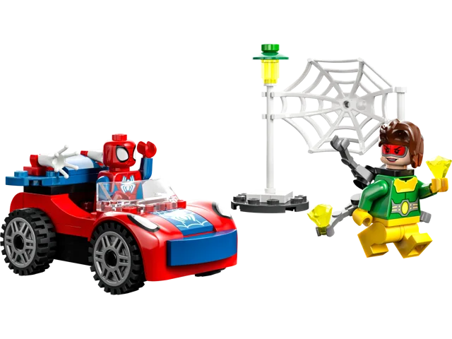 LEGO 10789-1 Spider-Man's Car and Doc Ock
