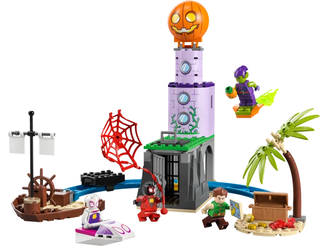LEGO 10790-1 Team Spidey at Green Goblin's Lighthouse