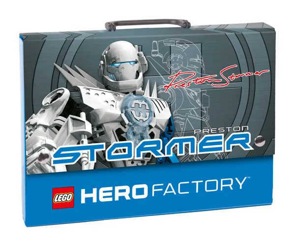 LEGO 108012015-1 Hero Factory 2 Preston Stormer C4 Briefcase