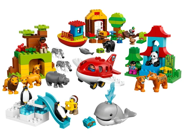 LEGO 10805-1 Around the World