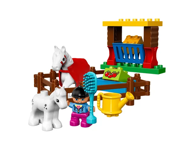 LEGO 10806-1 Horses