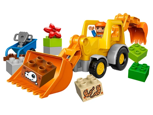 LEGO 10811-1 Backhoe Loader