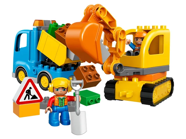 LEGO 10812-1 Truck & Tracked Excavator
