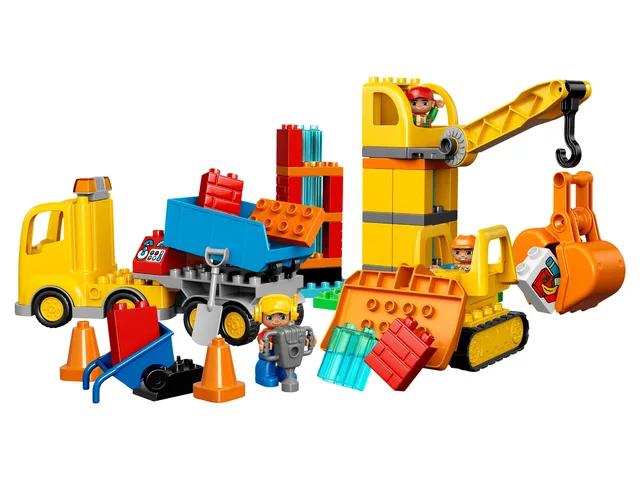 LEGO 10813-1 Big Construction Site