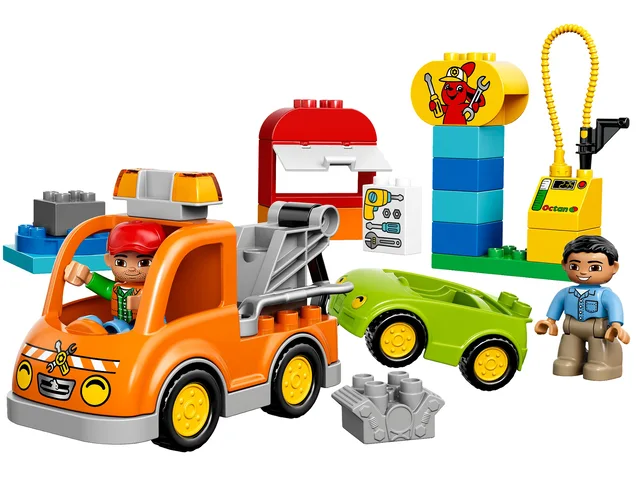 LEGO 10814-1 Tow Truck