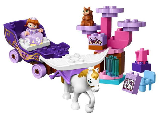 LEGO 10822-1 Sofia's Magical Carriage