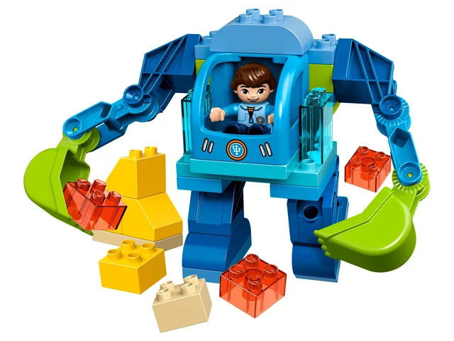 LEGO 10825-1 Miles' Exo-Flex Suit