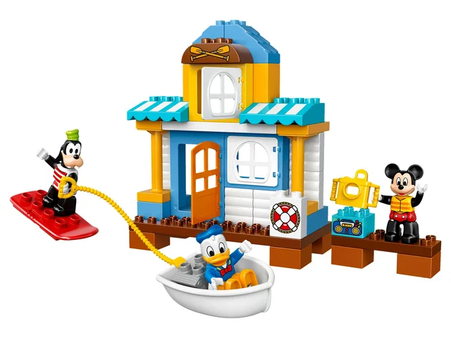 LEGO 10827-1 Mickey & Friends Beach House