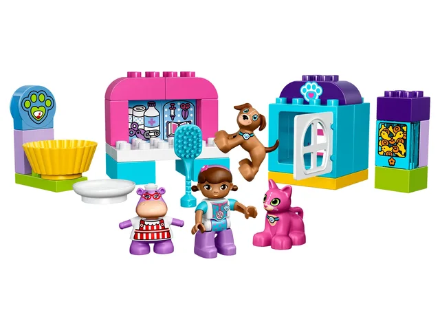 LEGO 10828-1 Doc's Pet Vet Care