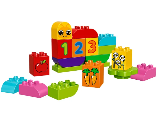 LEGO 10831-1 My First Caterpillar
