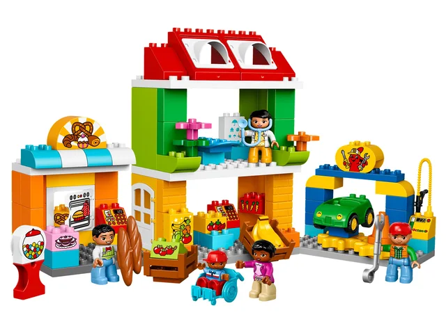 LEGO 10836-1 Neighborhood (Town Square)