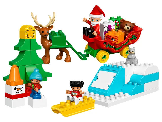 LEGO 10837-1 Santa's Winter Holiday