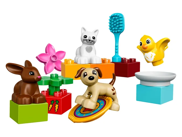 LEGO 10838-1 Family Pets