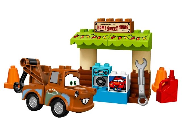 LEGO 10856-1 Mater's Shed