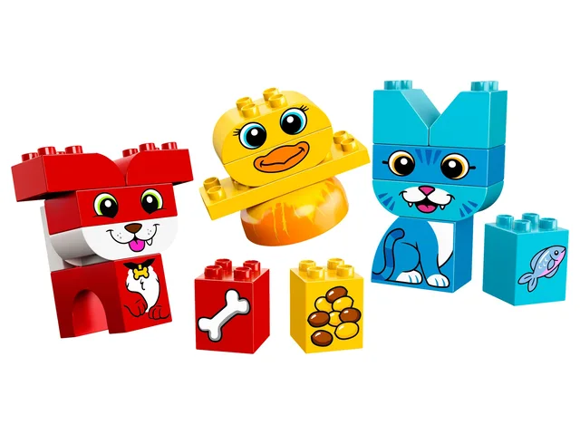 LEGO 10858-1 My First Puzzle Pets