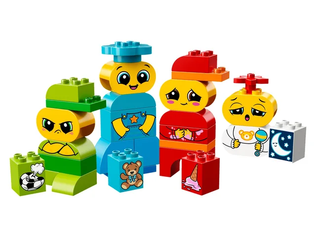 LEGO 10861-1 My First Emotions