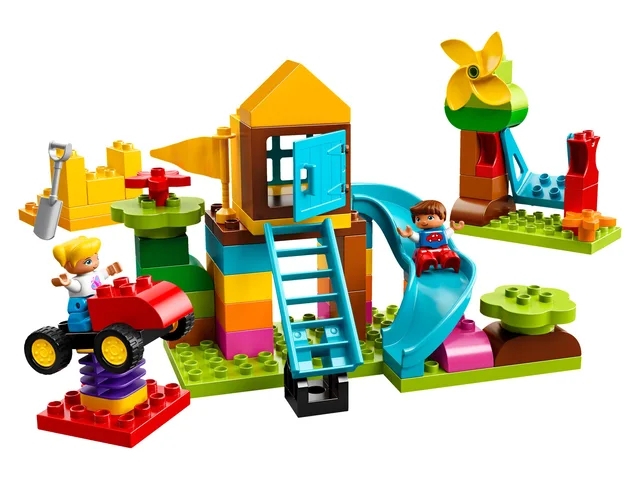LEGO 10864-1 Large Playground Brick Box