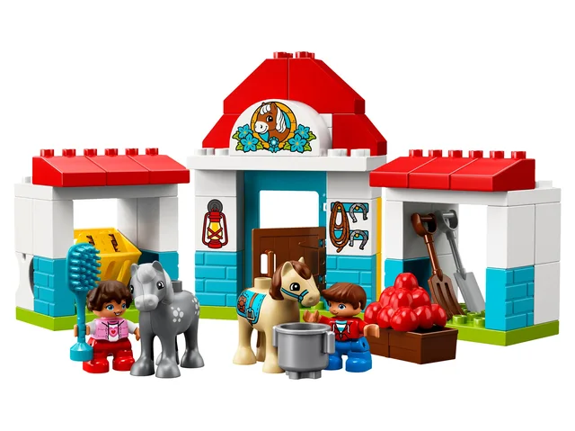 LEGO 10868-1 Farm Pony Stable