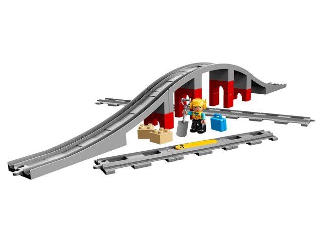 LEGO 10872-1 Train Bridge and Tracks