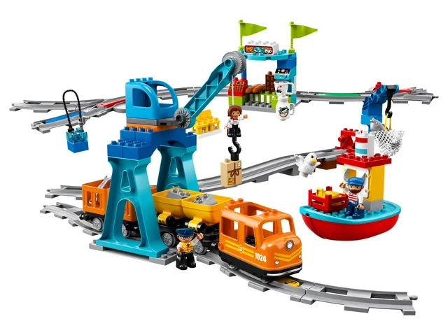 LEGO 10875-1 Cargo Train